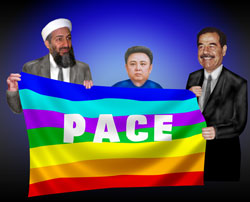 Das neue Symbol der Friedensbewegung