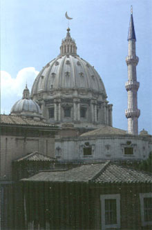 Petersdom mit Minarett: Das wäre doch mal eine Geste!