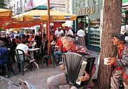 Das Cafe Atara in Jerusalem